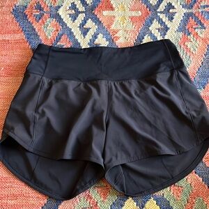 Lululemon Speed Up Short 4 inch